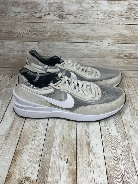 NIKE Waffle One Summit White Black Men’s 10.5 Running Sneakers Shoes DA7995-100 main image 7